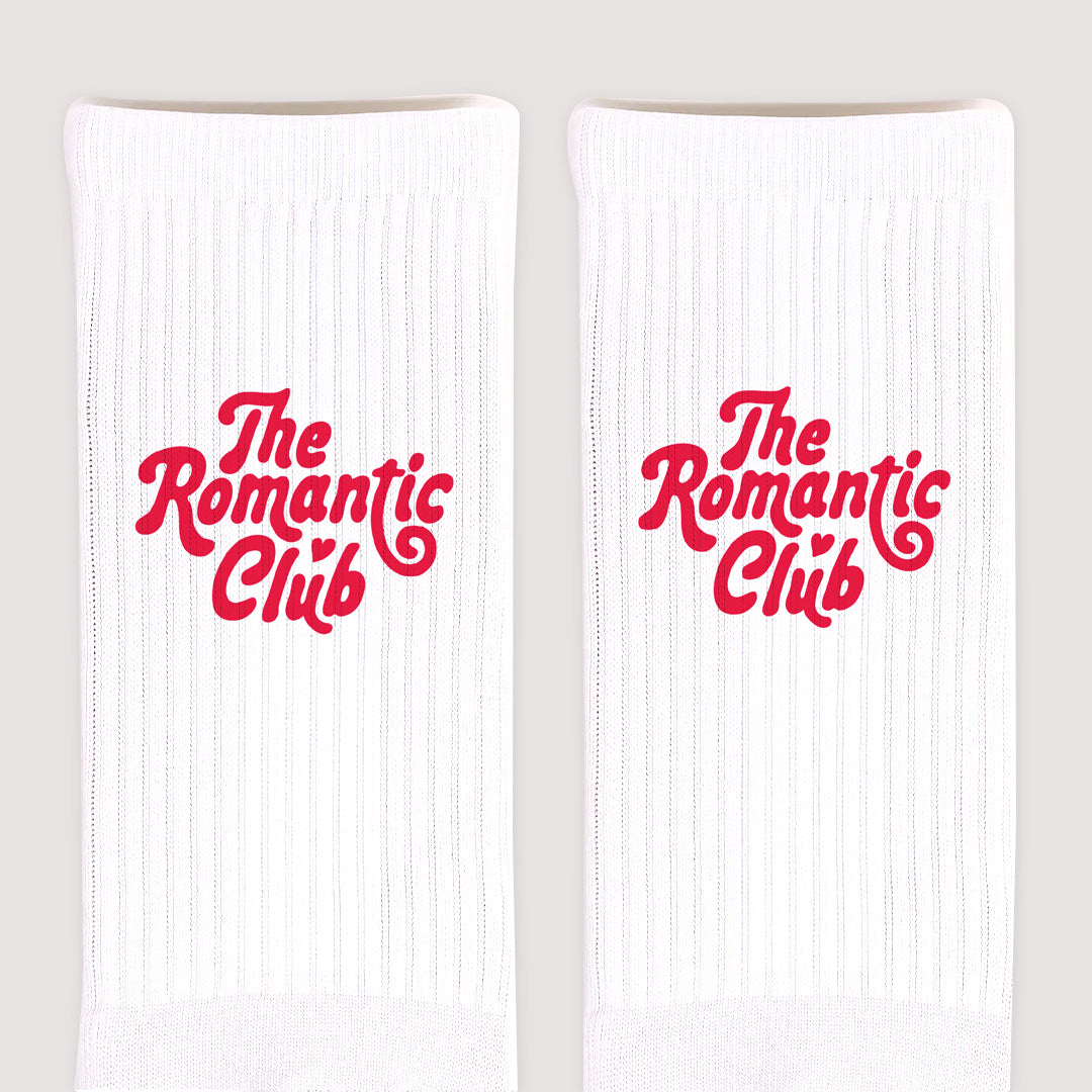 Chaussettes homme Blanches The Romantic Club photo N° 3