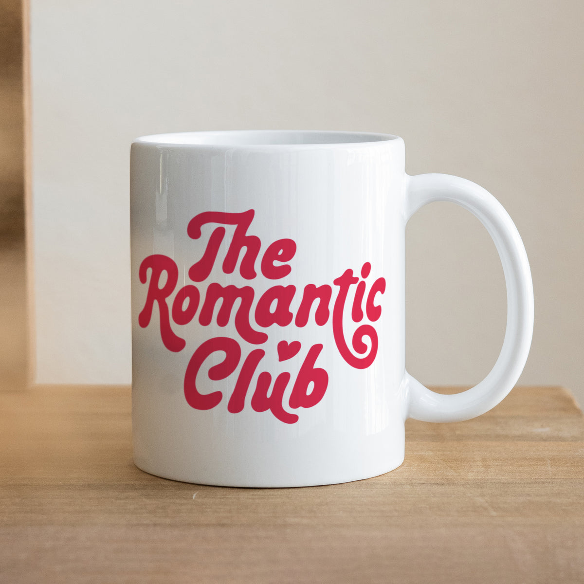 Mug Blanc The Romantic Club photo N° 1