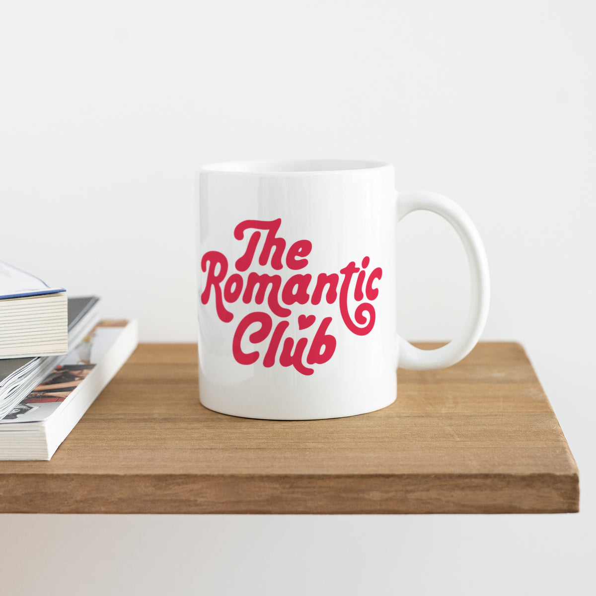 Mug Blanc The Romantic Club photo N° 4