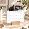 Calendrier Fin d'année 6 cartes 12 mois en images photo N° 1