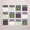 Plan de table Mariage Lot de 12 Reflets d’Amour photo N° 1