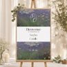 Panneau bienvenue Mariage Portrait 60 x 90 cm Reflets d’Amour photo N° 1