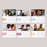 Calendrier Fin d'année 6 cartes Petits bonheurs, Jolis moments photo N° 3