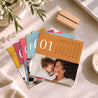 Calendrier Fin d'année 6 cartes Tranches de vie photo N° 2