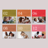Calendrier Fin d'année 6 cartes Tranches de vie photo N° 4