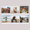 Calendrier Fin d'année 6 cartes Mois après mois photo N° 3