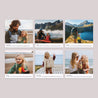 Calendrier Fin d'année 6 cartes Mois après mois photo N° 4