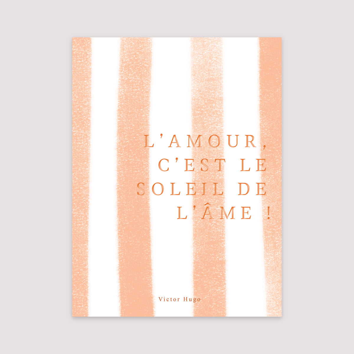 Affiche Portrait 30 x 40 cm Le soleil de l'âme photo N° 2