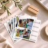 Calendrier Fin d'année 6 cartes Instants choisis photo N° 2