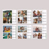 Calendrier Fin d'année 6 cartes Instants choisis photo N° 4