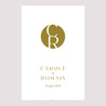 Panneau bienvenue Mariage Portrait 60 x 90 cm Duo photo N° 2