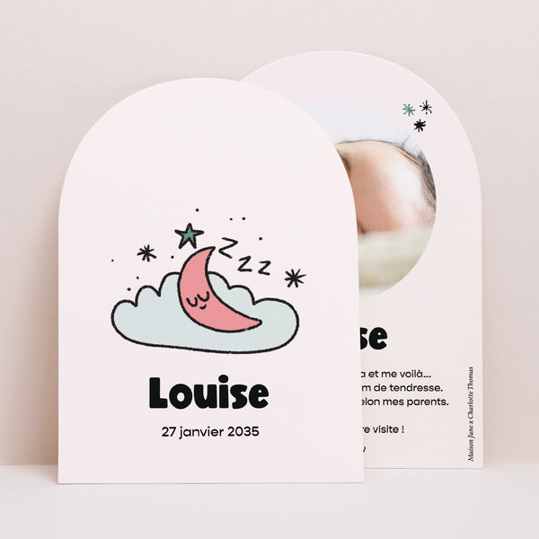 Faire-part Naissance Petite arche Petit Songe photo
