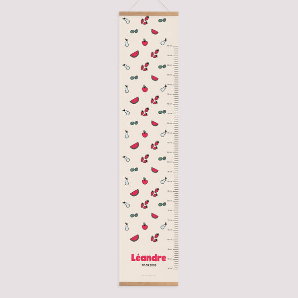 Toise Naissance Papier Un Amour à Croquer photo