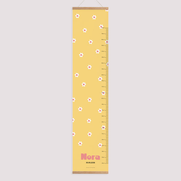 Toise Naissance Papier Bouton d’Or photo