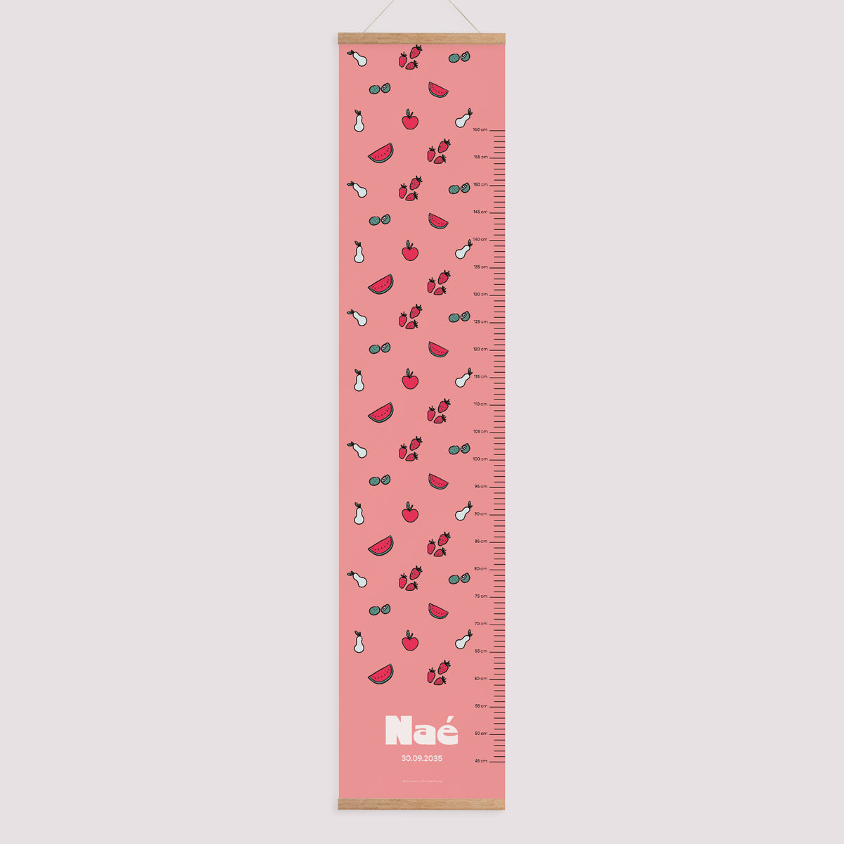 Toise Naissance Papier Mini Frutti photo N° 1