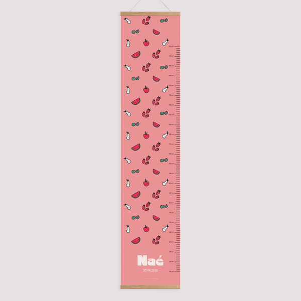 Toise Naissance Papier Mini Frutti photo