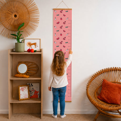 Toise Naissance Papier Mini Frutti