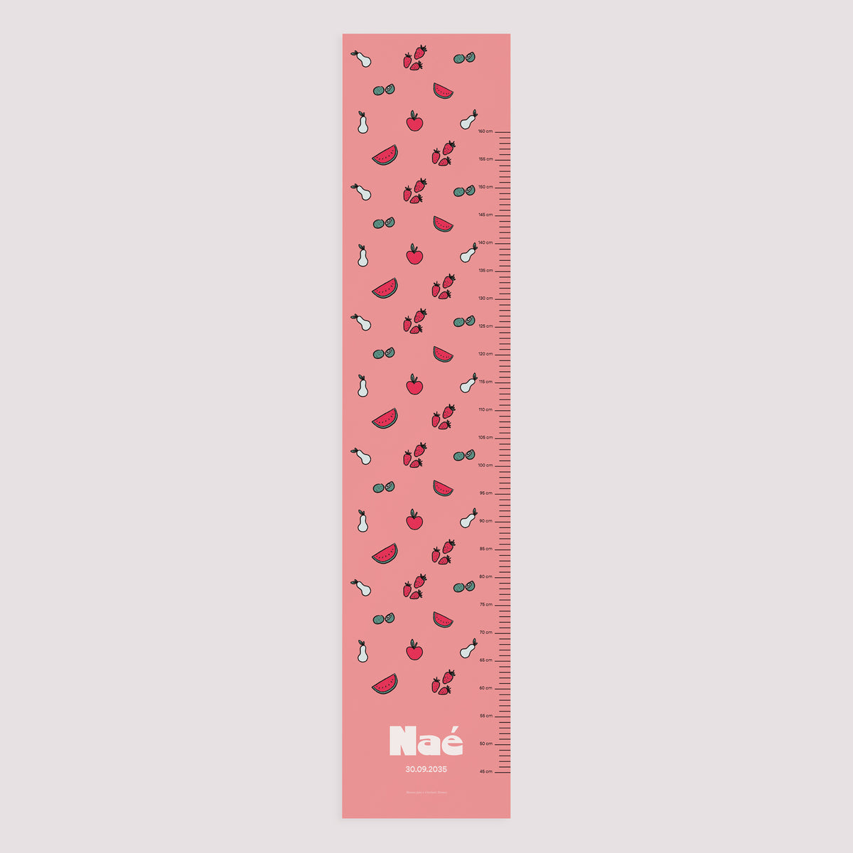 Toise Naissance Papier Mini Frutti photo N° 5