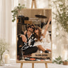 Panneau bienvenue Mariage Portrait 60 x 90 cm Rock’n Roll Lovers photo N° 1