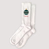 Chaussettes femme Blanches Boule de Noël photo N° 1