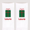 Chaussettes femme Blanches Cadeau Surprise photo N° 3
