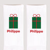 Chaussettes homme Blanches Cadeau Surprise photo N° 3