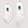 Chaussettes enfant Blanches Cadeau Surprise photo N° 1