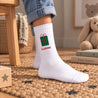 Chaussettes enfant Blanches Cadeau Surprise photo N° 2