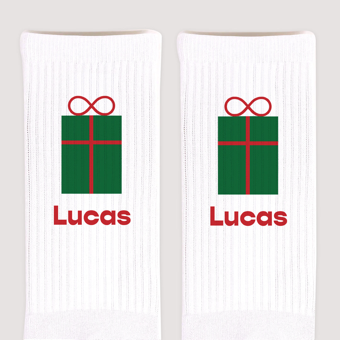 Chaussettes enfant Blanches Cadeau Surprise photo N° 3