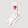Chaussettes homme Blanches Chocolat Chaud photo N° 1