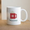 Mug Blanc Chocolat Chaud photo N° 1