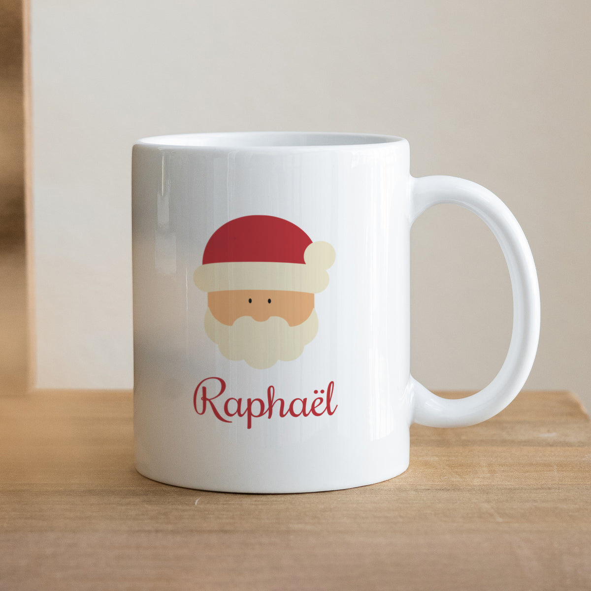 Mug Blanc Père Noël photo N° 1