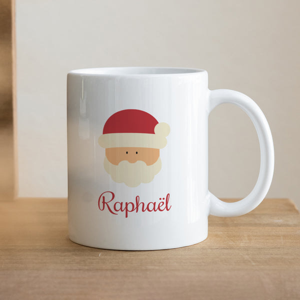 Mug Blanc Père Noël photo