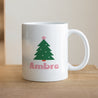Mug Blanc Sapin en fête photo N° 1