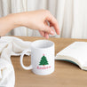 Mug Blanc Sapin en fête photo N° 3