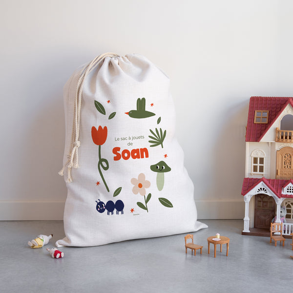 Sac de rangement Grand format Drôle de Jardin photo