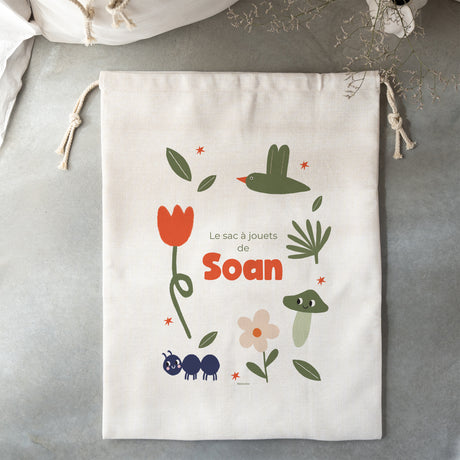 Sac de rangement Grand format Drôle de Jardin