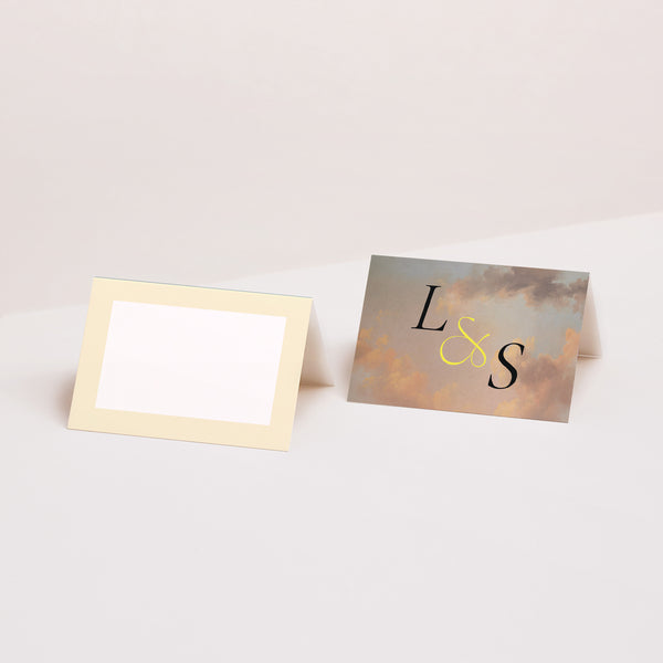 Marque-place Mariage 2 volets Symphony of Love photo