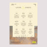 Plan de table Mariage Portrait 60 x 90 cm Symphony of Love photo N° 2