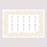 Plan de table Mariage Paysage 90 x 60 cm Rameaux d’Or photo N° 2