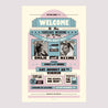 Panneau bienvenue Mariage Portrait 60 x 90 cm The Wedding Show photo N° 2