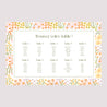 Plan de table Mariage Paysage 90 x 60 cm Love in Bloom photo N° 2