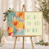 Plan de table Mariage Paysage 90 x 60 cm Solstice photo N° 1