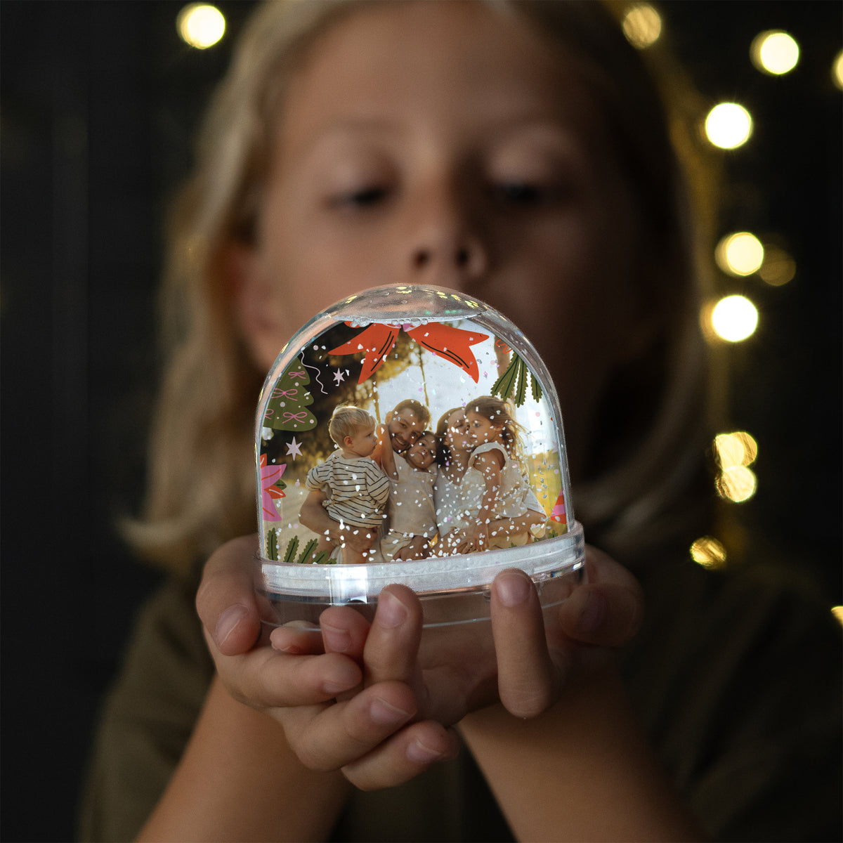 Boule à neige Fin d'année Verre Merry Pop photo N° 2