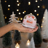 Boule à neige Fin d'année Verre Merry Pop photo N° 3