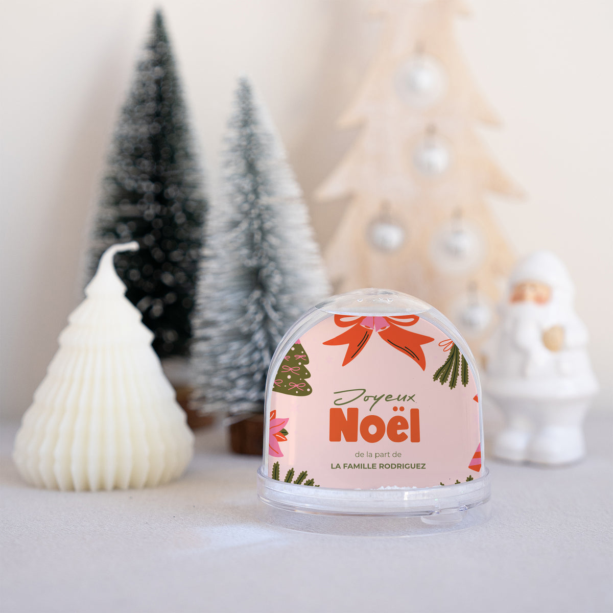 Boule à neige Fin d'année Verre Merry Pop photo N° 4