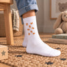 Chaussettes enfant Blanches Gingerbread Party photo N° 2
