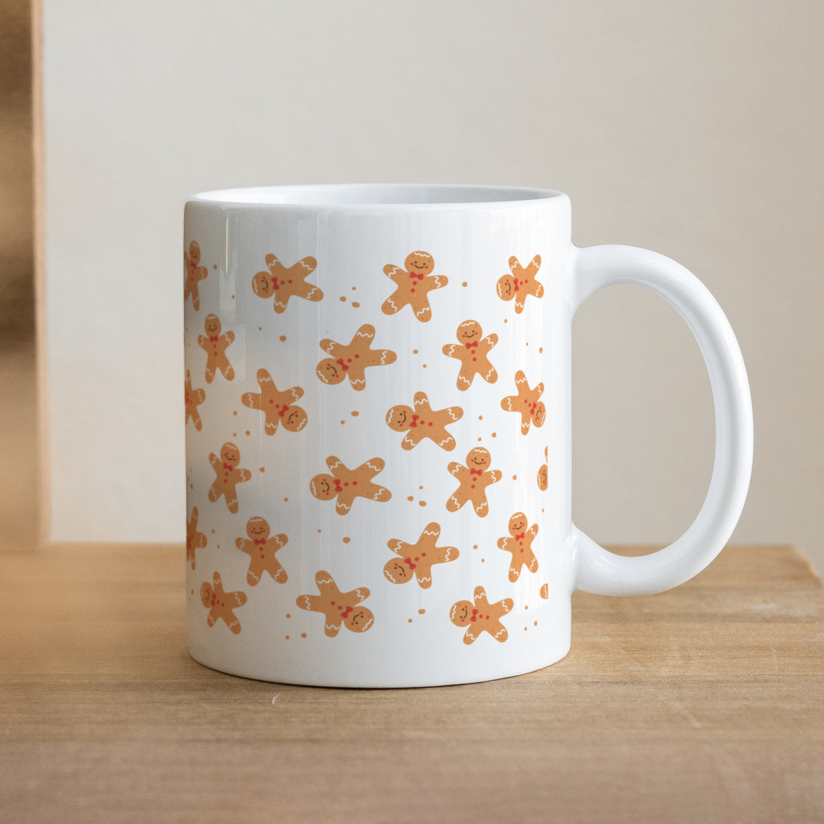 Mug Blanc Gingerbread Party photo N° 1