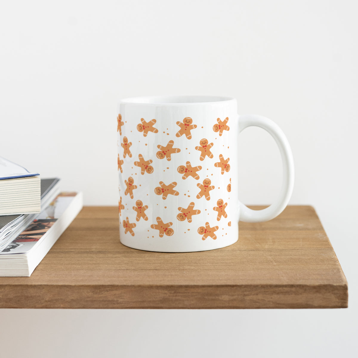 Mug Blanc Gingerbread Party photo N° 4