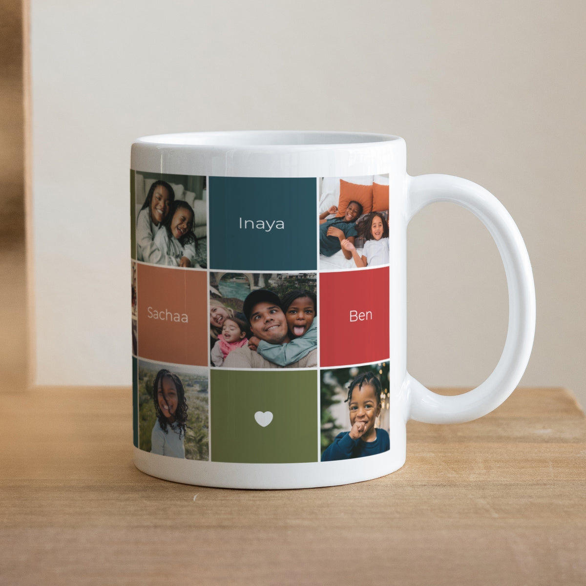 Mug Blanc Trésors de Noël photo N° 1